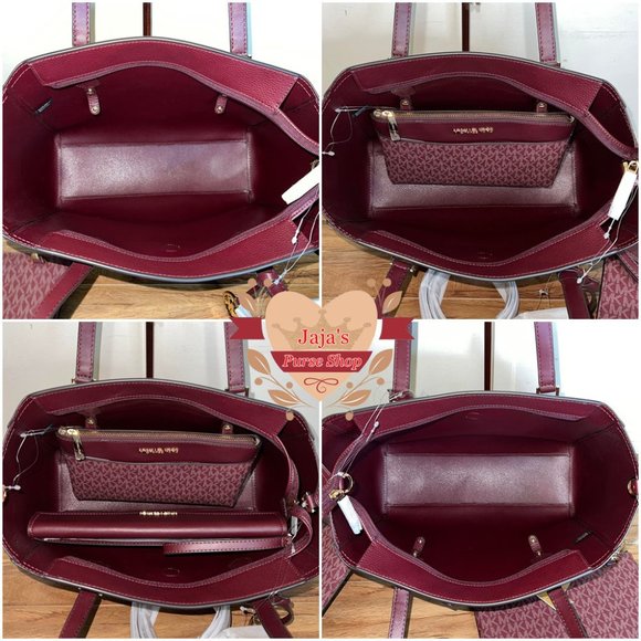 💜Michael Kors Leather Purse, Pouch & Envelope Clutch💜 - Picture 8 of 17